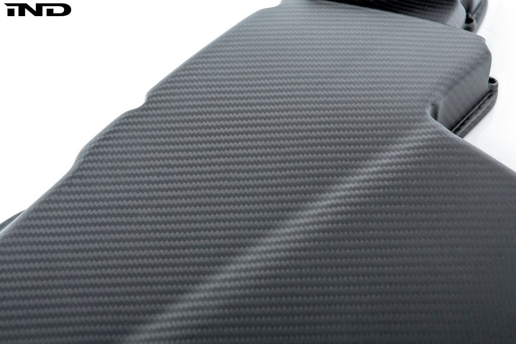 Eventuri Matte Carbon Fiber Airbox Lid - BMW M3 (E9x) 2008-2013
