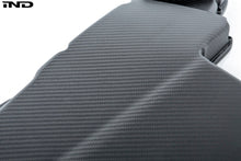 Load image into Gallery viewer, Eventuri Matte Carbon Fiber Airbox Lid - BMW M3 (E9x) 2008-2013