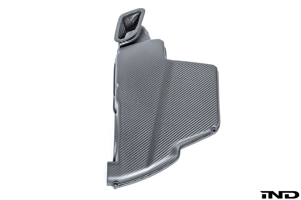 Eventuri Matte Carbon Fiber Airbox Lid - BMW M3 (E9x) 2008-2013