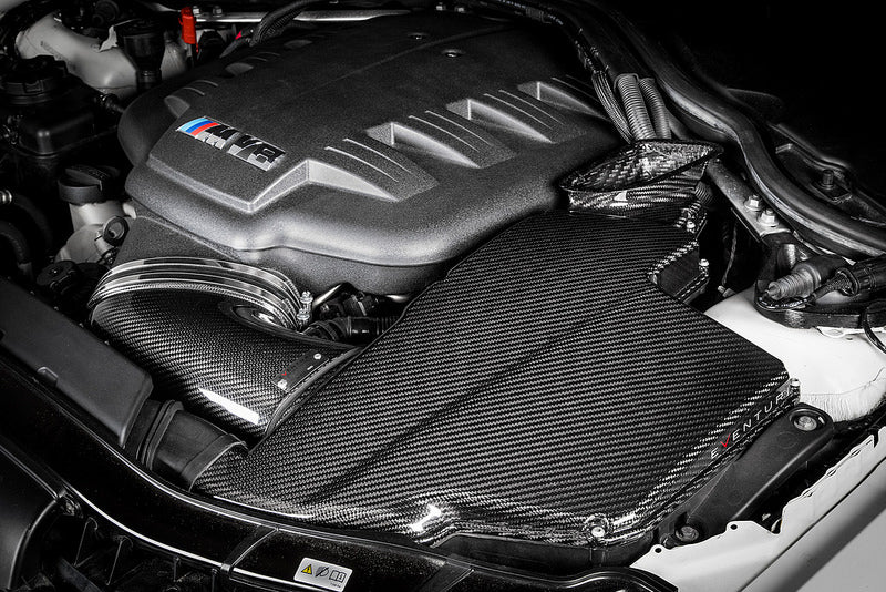 Eventuri Gloss Carbon Fiber Airbox Lid - BMW M3 (E9x) 2008-2013