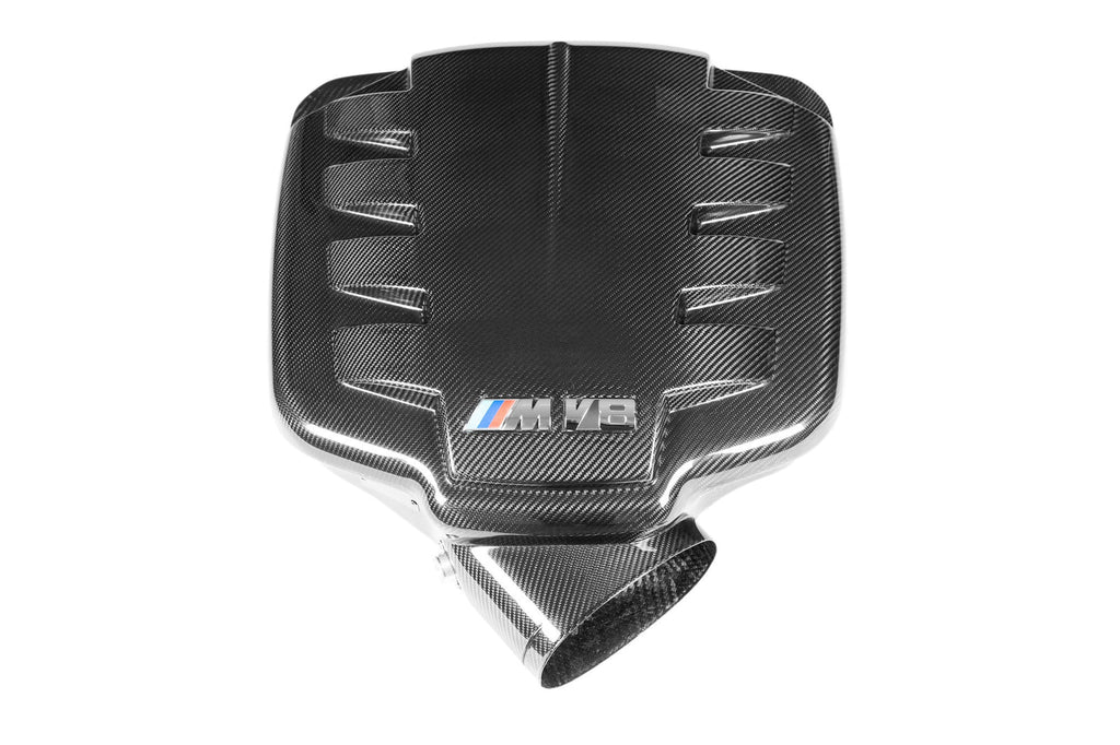Eventuri Gloss Carbon Fiber Inlet Plenum - BMW M3 (E9x) 2008-2013