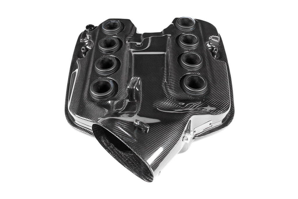 Eventuri Gloss Carbon Fiber Inlet Plenum - BMW M3 (E9x) 2008-2013