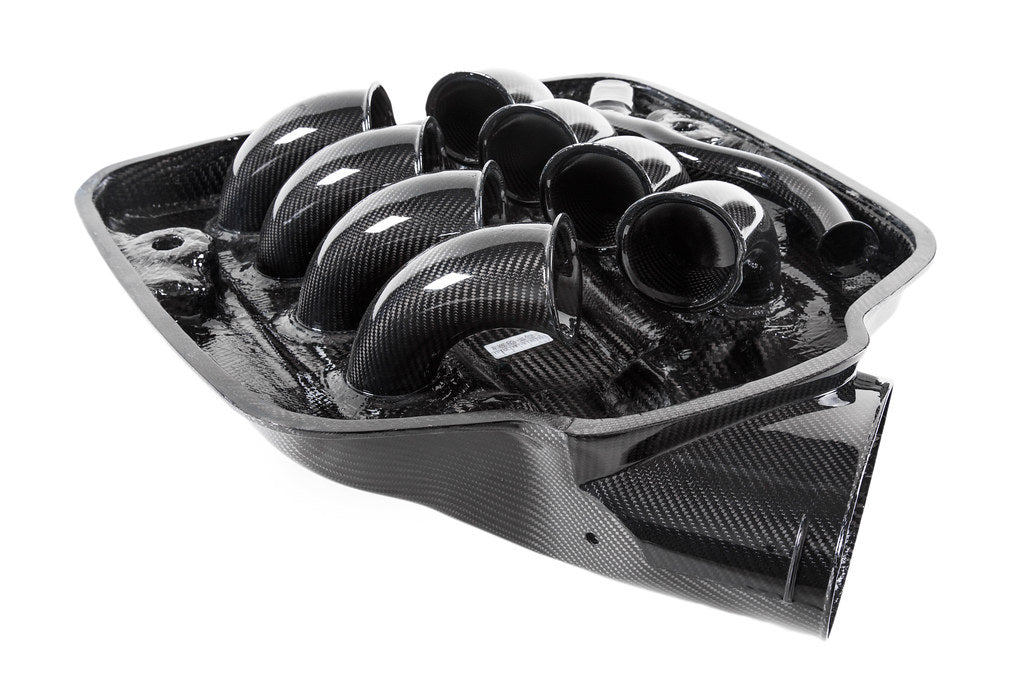 Eventuri Gloss Carbon Fiber Inlet Plenum - BMW M3 (E9x) 2008-2013