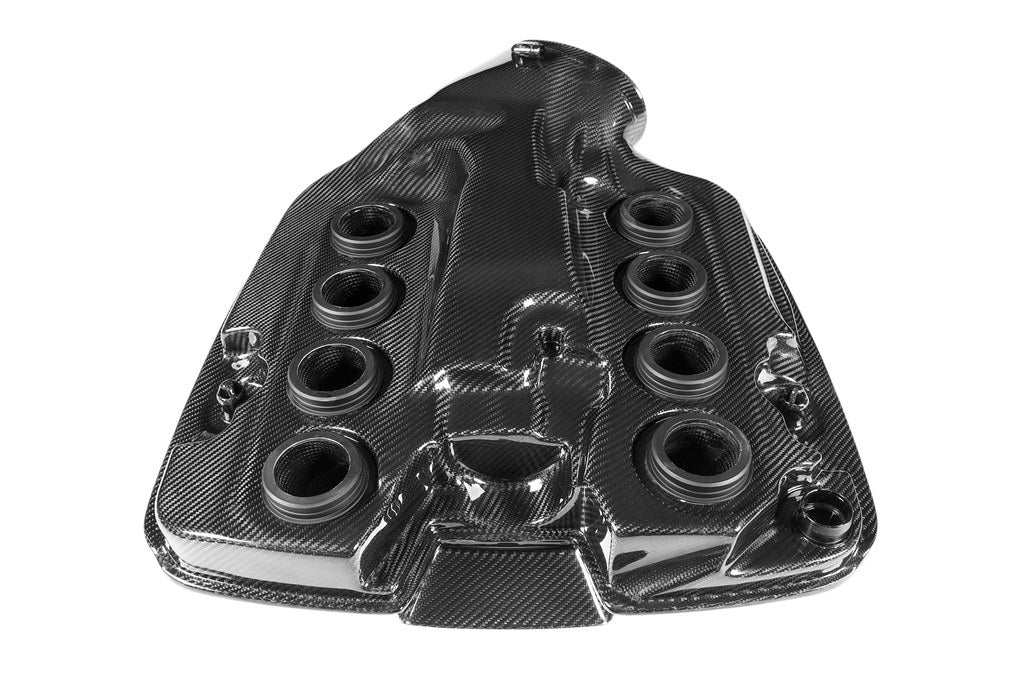 Eventuri Gloss Carbon Fiber Inlet Plenum - BMW M3 (E9x) 2008-2013