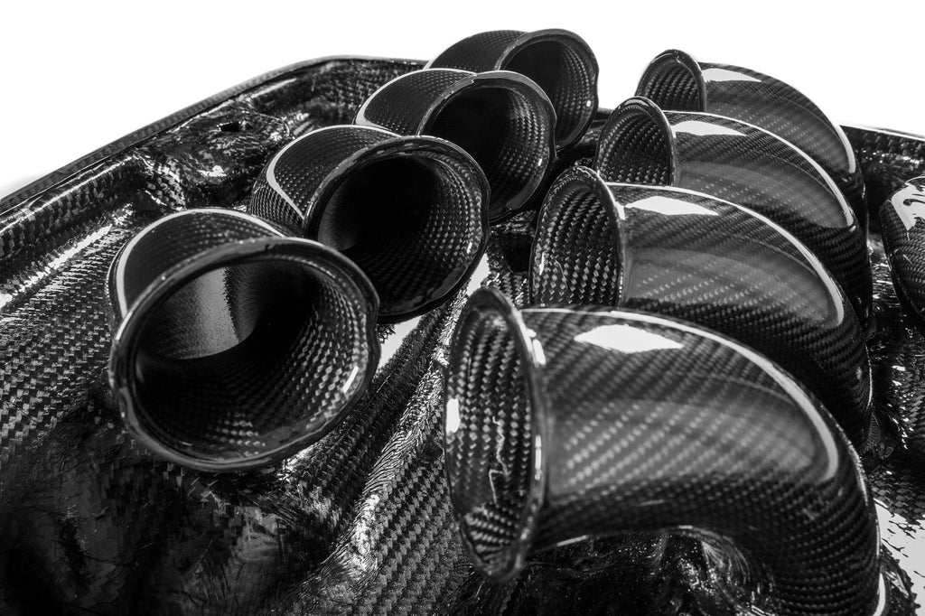 Eventuri Gloss Carbon Fiber Inlet Plenum - BMW M3 (E9x) 2008-2013