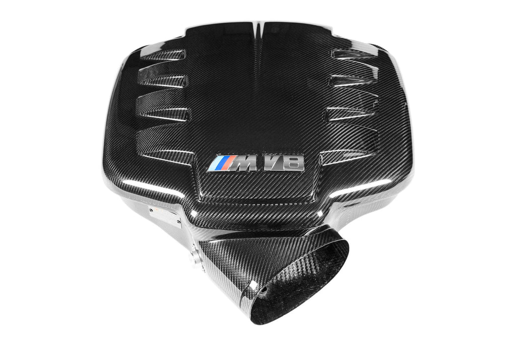 Eventuri Gloss Carbon Fiber Inlet Plenum - BMW M3 (E9x) 2008-2013