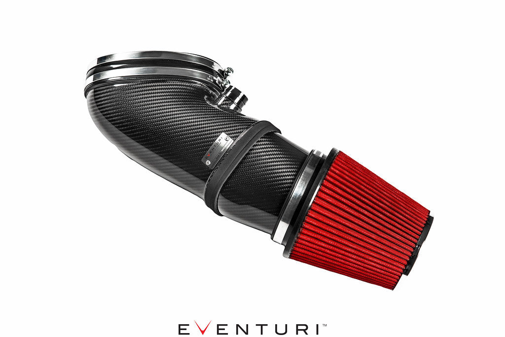 Eventuri Gloss Carbon Fiber Intake System - BMW M3 (E9x) 2008-2013