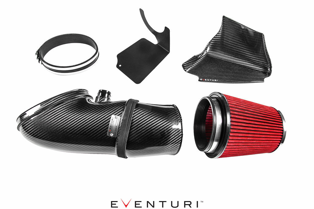 Eventuri Gloss Carbon Fiber Intake System - BMW M3 (E9x) 2008-2013