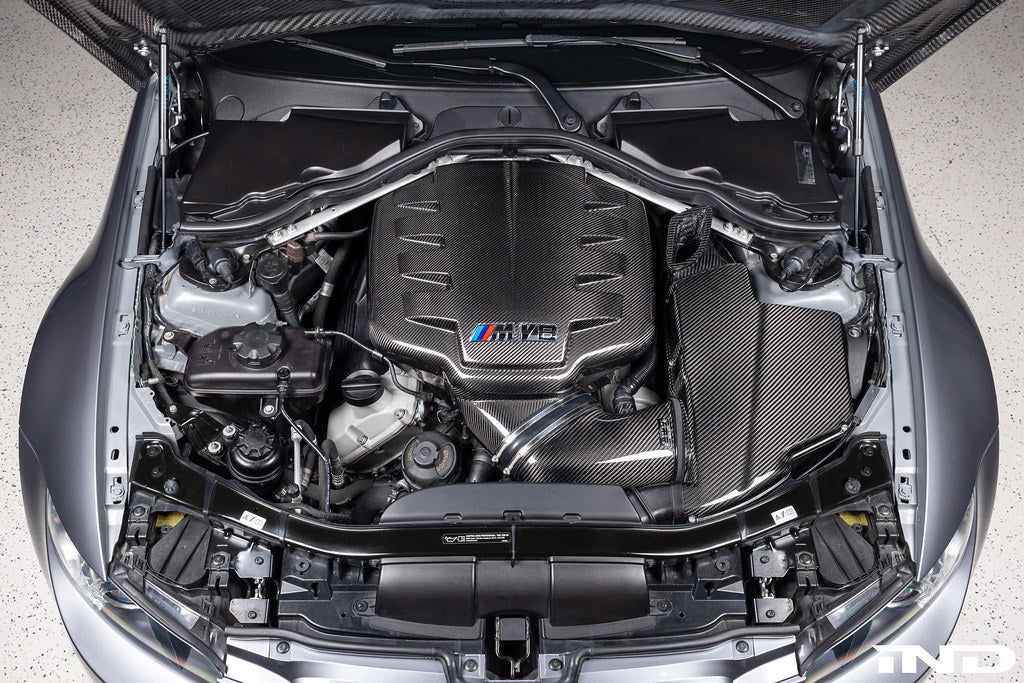 Eventuri Gloss Carbon Fiber Inlet Plenum - BMW M3 (E9x) 2008-2013