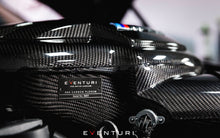 Load image into Gallery viewer, Eventuri Gloss Carbon Fiber Inlet Plenum - BMW M3 (E9x) 2008-2013