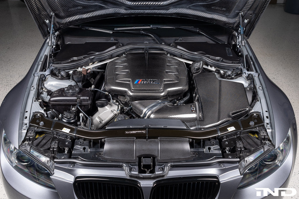 Eventuri Gloss Carbon Fiber Inlet Plenum - BMW M3 (E9x) 2008-2013