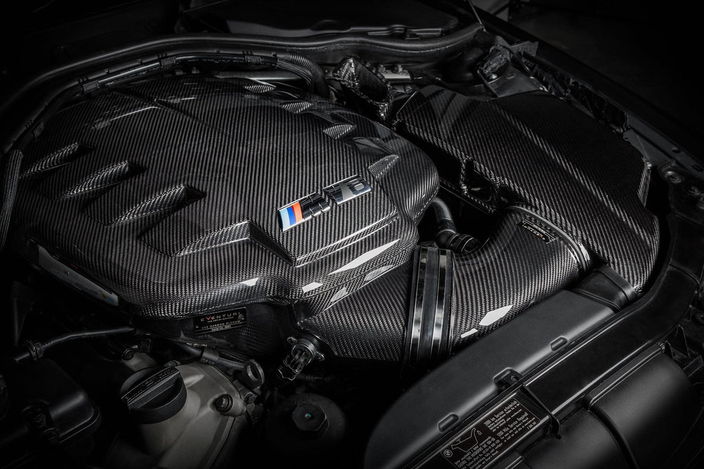 Eventuri Gloss Carbon Fiber Inlet Plenum - BMW M3 (E9x) 2008-2013