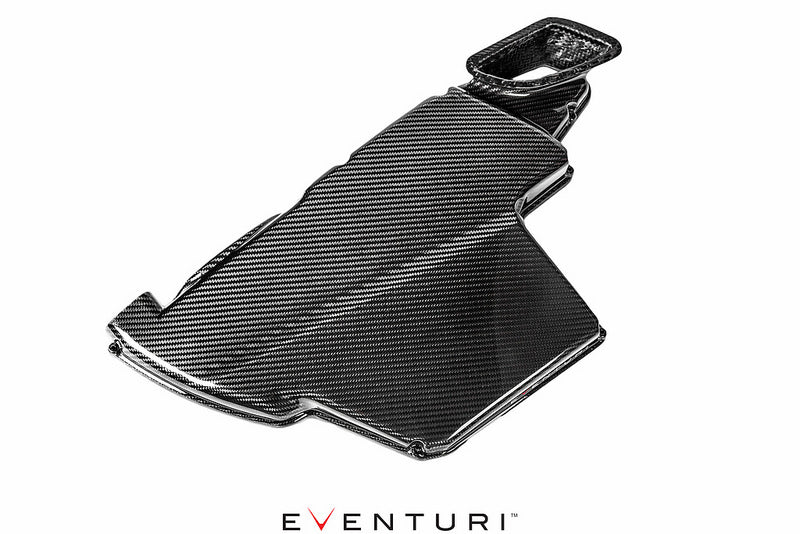 Eventuri Gloss Carbon Fiber Airbox Lid - BMW M3 (E9x) 2008-2013