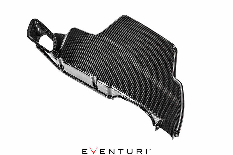 Eventuri Gloss Carbon Fiber Airbox Lid - BMW M3 (E9x) 2008-2013