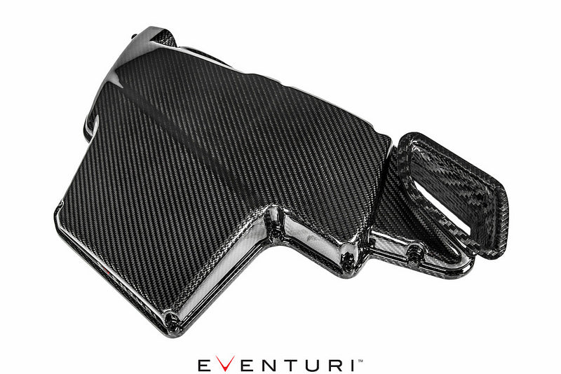 Eventuri Gloss Carbon Fiber Airbox Lid - BMW M3 (E9x) 2008-2013