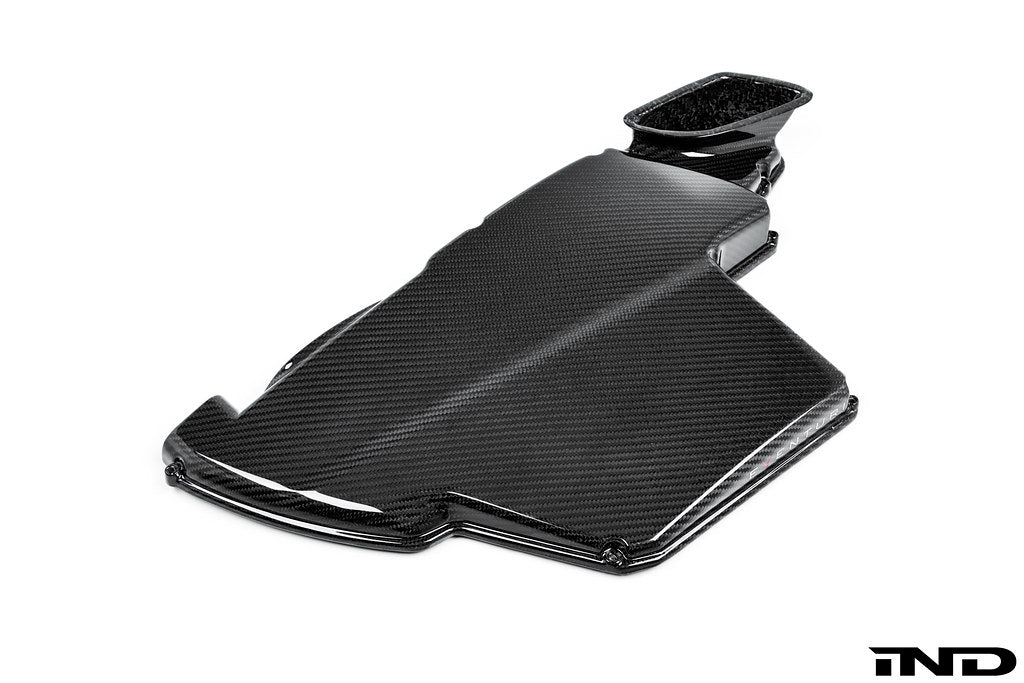 Eventuri Gloss Carbon Fiber Airbox Lid - BMW M3 (E9x) 2008-2013