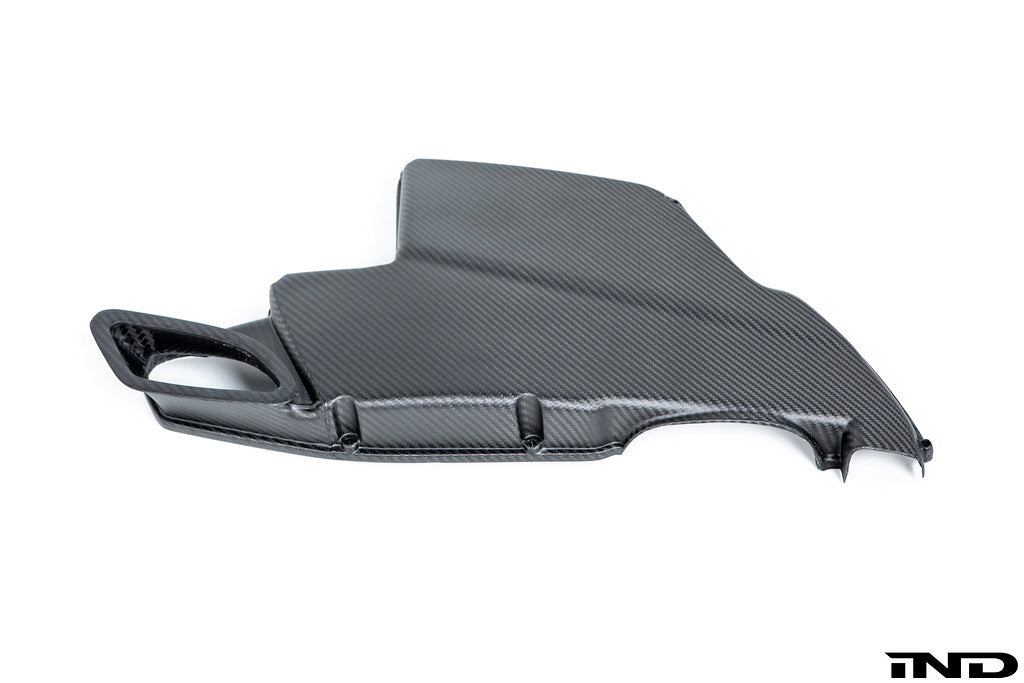 Eventuri Matte Carbon Fiber Airbox Lid - BMW M3 (E9x) 2008-2013