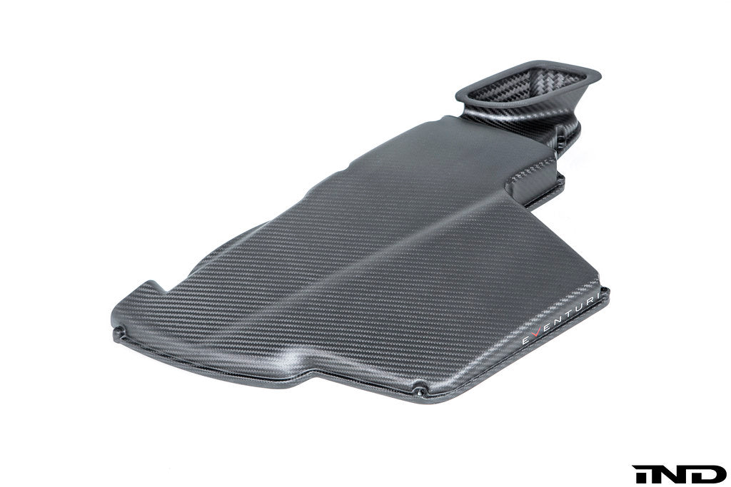 Eventuri Matte Carbon Fiber Airbox Lid - BMW M3 (E9x) 2008-2013