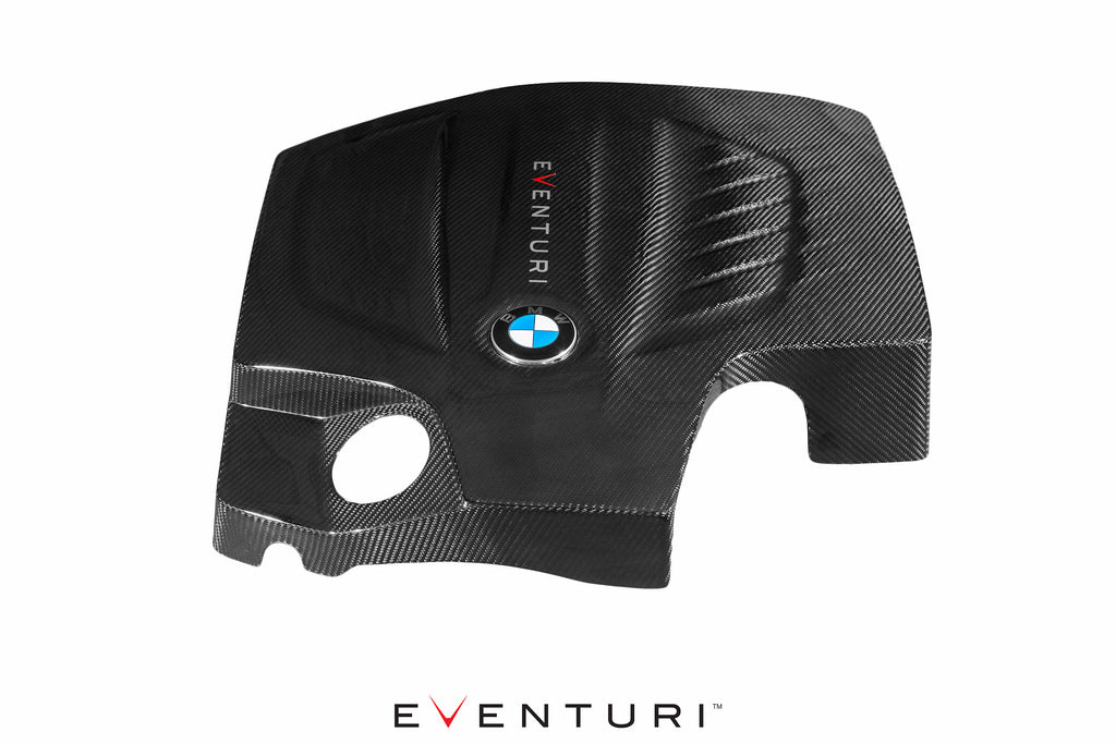 Eventuri Carbon Fiber Engine Cover - Various BMW N55 Models 2012-2018