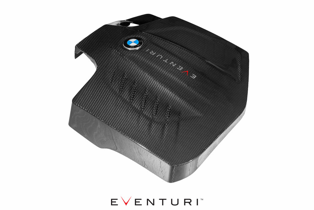 Eventuri Carbon Fiber Engine Cover - Various BMW N55 Models 2012-2018