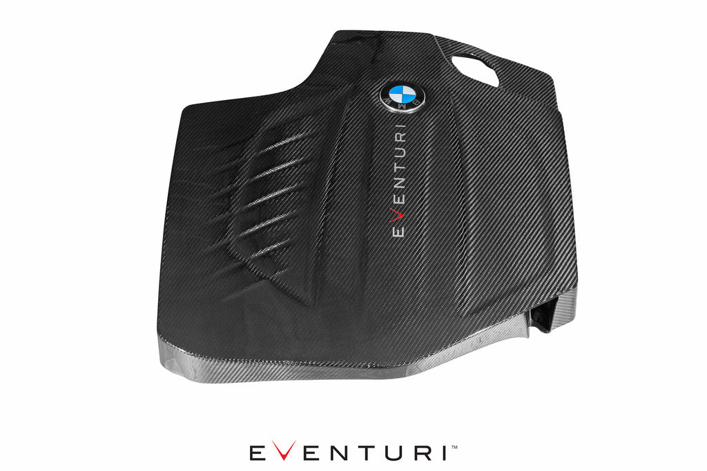 Eventuri Carbon Fiber Engine Cover - Various BMW N55 Models 2012-2018