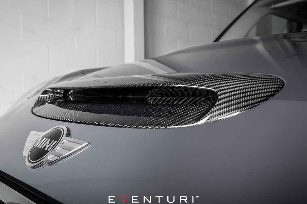 Eventuri Carbon Plastic Intake w/ Carbon Scoop - Mini Cooper S / JCW (F56) 2015-2021
