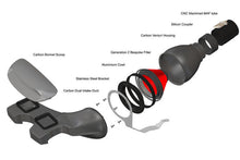 Load image into Gallery viewer, Eventuri Carbon Fiber Intake w/ Scoop - Mini Cooper S / JCW (F56) 2015-2024