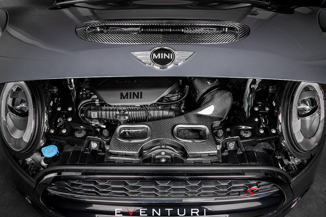 Eventuri Carbon Fiber Intake w/ Scoop - Mini Cooper S / JCW (F56) 2015-2024