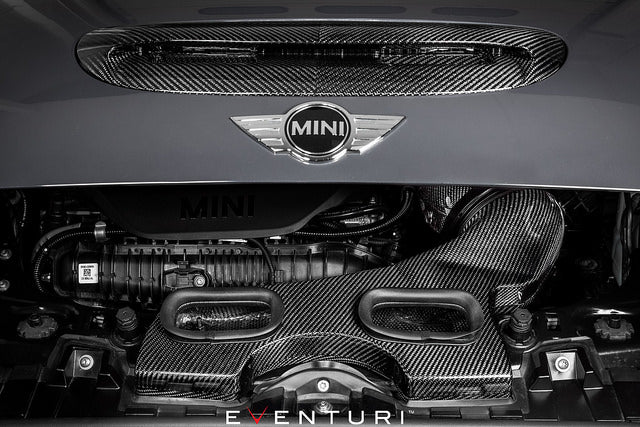 Eventuri Carbon Fiber Intake w/ Scoop - Mini Cooper S / JCW (F56) 2015-2024