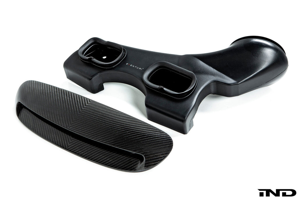 Eventuri Carbon Plastic Intake w/ Carbon Scoop - Mini Cooper S / JCW (F56) 2015-2021