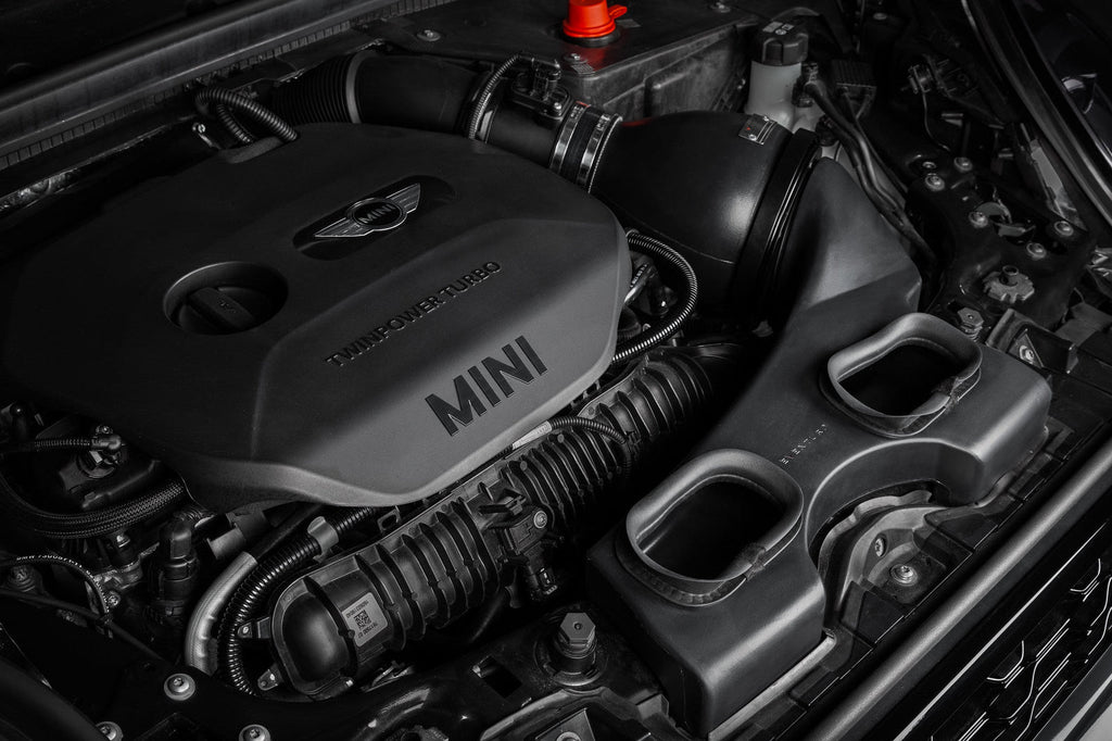 Eventuri Carbon Plastic Intake w/ Carbon Scoop - Mini Cooper S / JCW (F56) 2015-2021