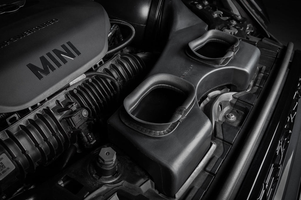 Eventuri Carbon Plastic Intake w/ Carbon Scoop - Mini Cooper S / JCW (F56) 2015-2021