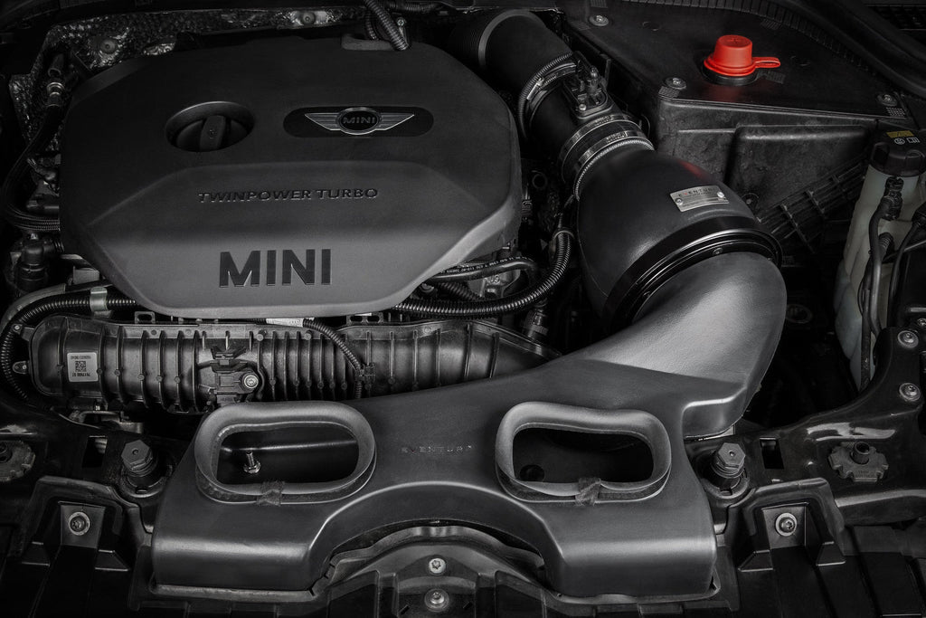 Eventuri Carbon Plastic Intake w/ Carbon Scoop - Mini Cooper S / JCW (F56) 2015-2021