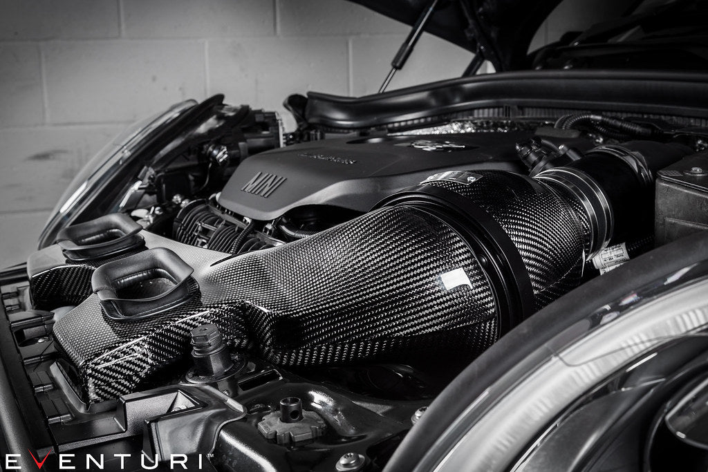 Eventuri Carbon Fiber Intake w/ Scoop - Mini Cooper S / JCW (F56) 2015-2024