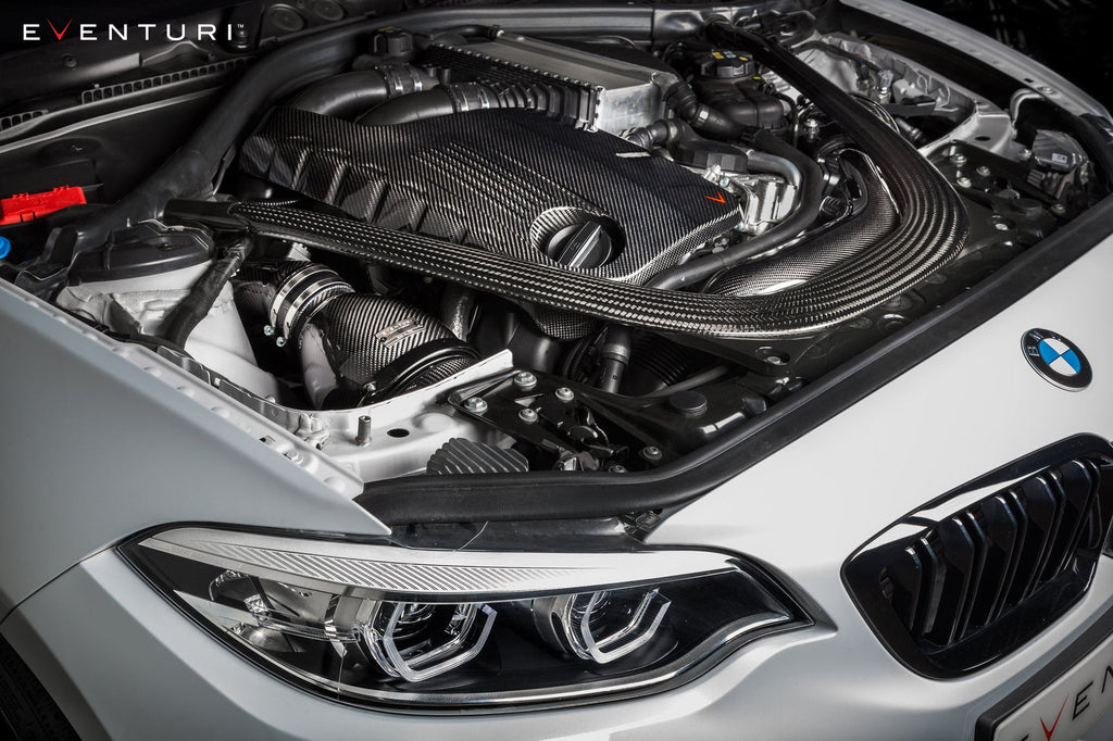 Eventuri Carbon Fiber Intake System - BMW M2 Competition / CS