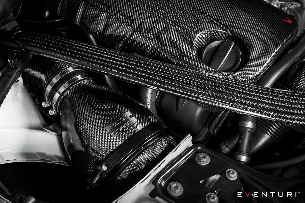 Eventuri Carbon Fiber Intake System - BMW M2 Competition / CS