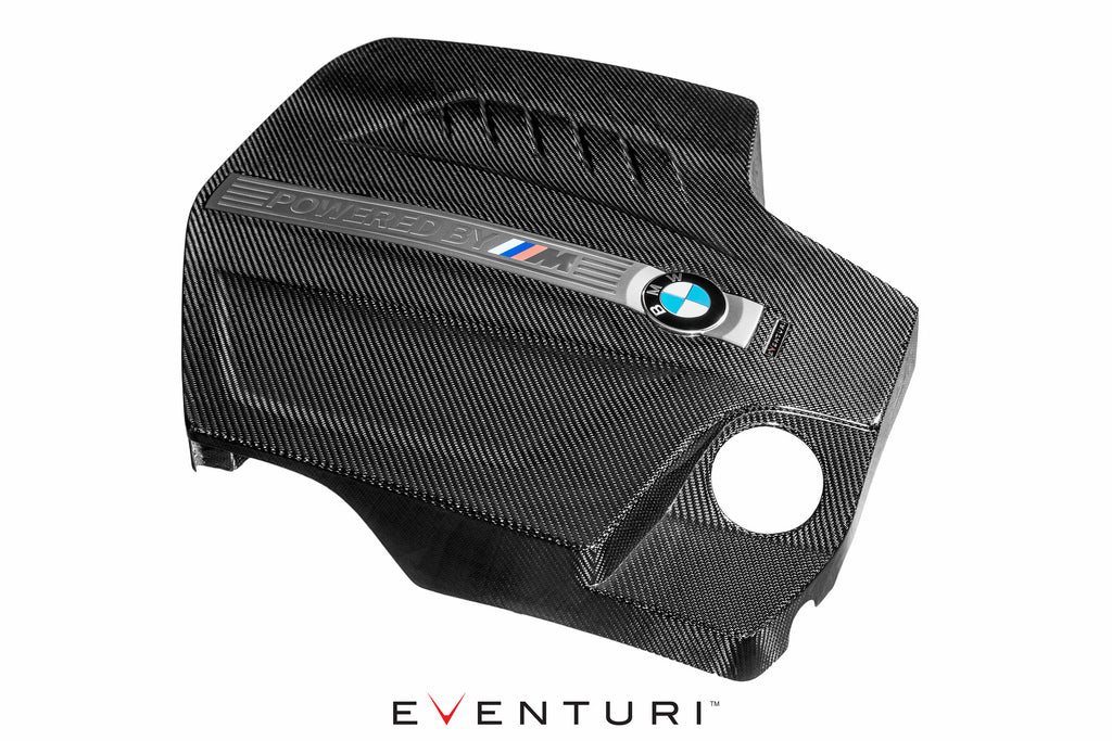 Eventuri Carbon Fiber Engine Cover - BMW M2 (F87; Pre-LCI w/ N55 Engine) 2016-2018