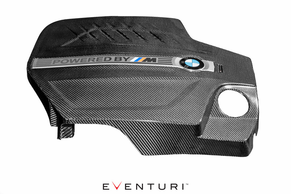 Eventuri Carbon Fiber Engine Cover - BMW M2 (F87; Pre-LCI w/ N55 Engine) 2016-2018