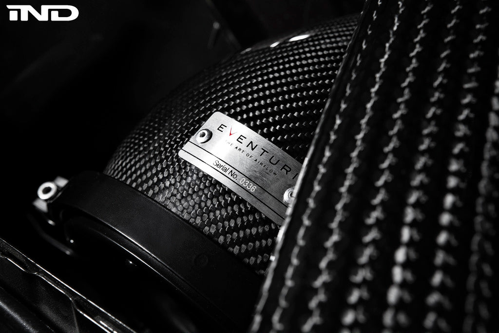 Eventuri Gloss Carbon Fiber Intake System V2 - BMW M3/M4 (F8x) 2015-2020
