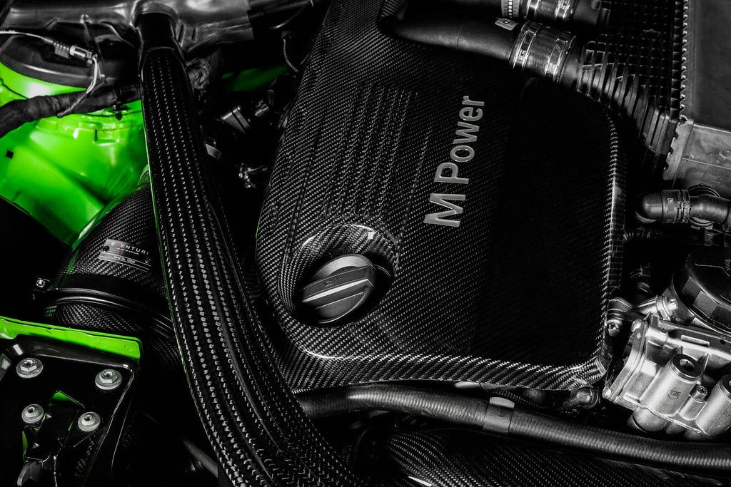Eventuri Gloss Carbon Fiber Intake System V2 - BMW M3/M4 (F8x) 2015-2020