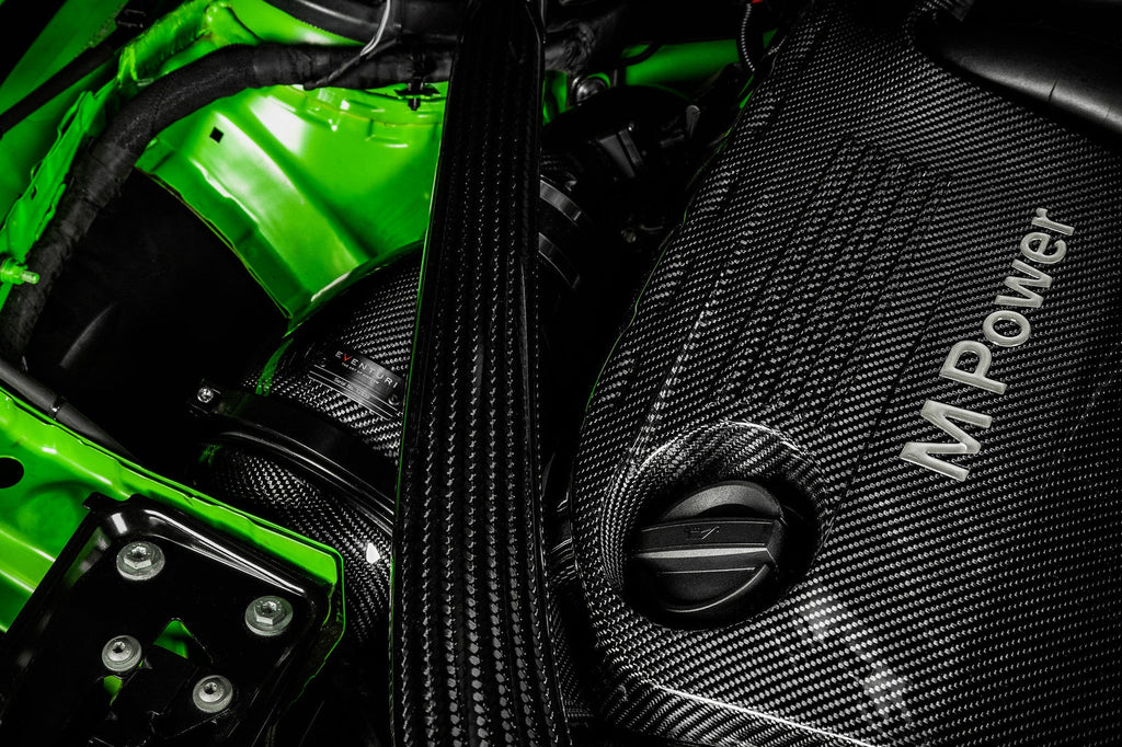 Eventuri Gloss Carbon Fiber Intake System V2 - BMW M3/M4 (F8x) 2015-2020