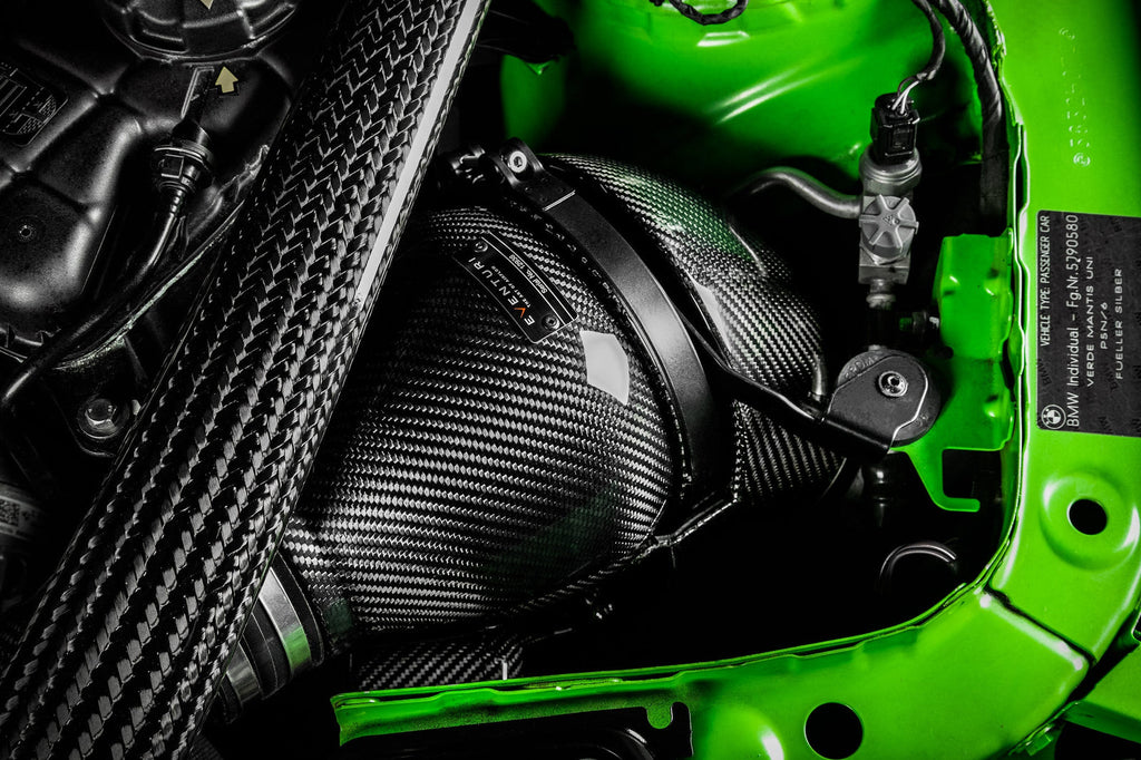 Eventuri Gloss Carbon Fiber Intake System V2 - BMW M3/M4 (F8x) 2015-2020