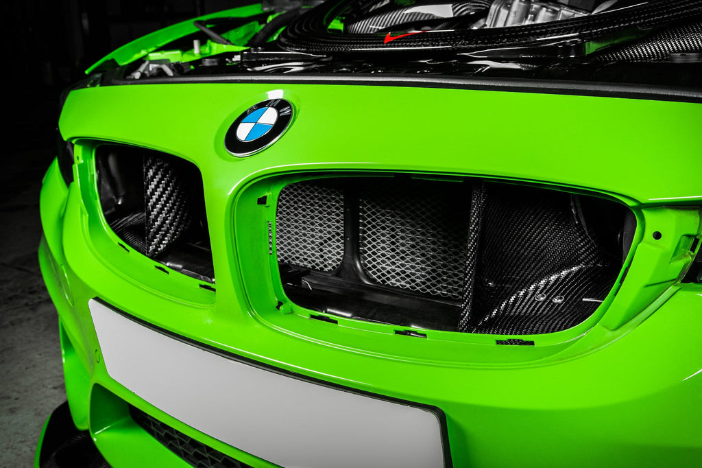 Eventuri Gloss Carbon Fiber Intake System V2 - BMW M3/M4 (F8x) 2015-2020