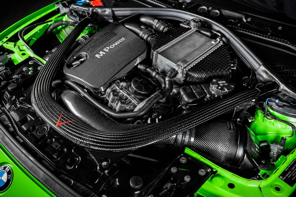Eventuri Gloss Carbon Fiber Intake System V2 - BMW M3/M4 (F8x) 2015-2020