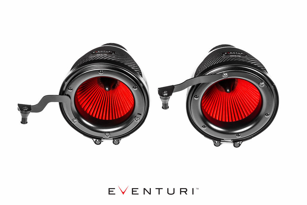 Eventuri Gloss Carbon Fiber Intake System V2 - BMW M3/M4 (F8x) 2015-2020