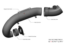 Load image into Gallery viewer, Eventuri Carbon Fiber Turbo Inlet V3 - Honda Civic Type R (Fk8) 2017-2021