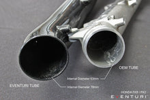 Load image into Gallery viewer, Eventuri Carbon Fiber Turbo Inlet V3 - Honda Civic Type R (Fk8) 2017-2021