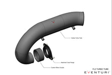 Load image into Gallery viewer, Eventuri Carbon Fiber Turbo Inlet - Honda Civic Type R (FL5) 2023+