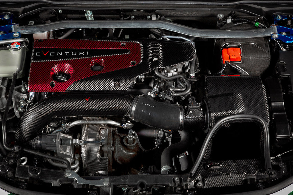 Eventuri Carbon Fiber Turbo Inlet - Honda Civic Type R (FL5) 2023+