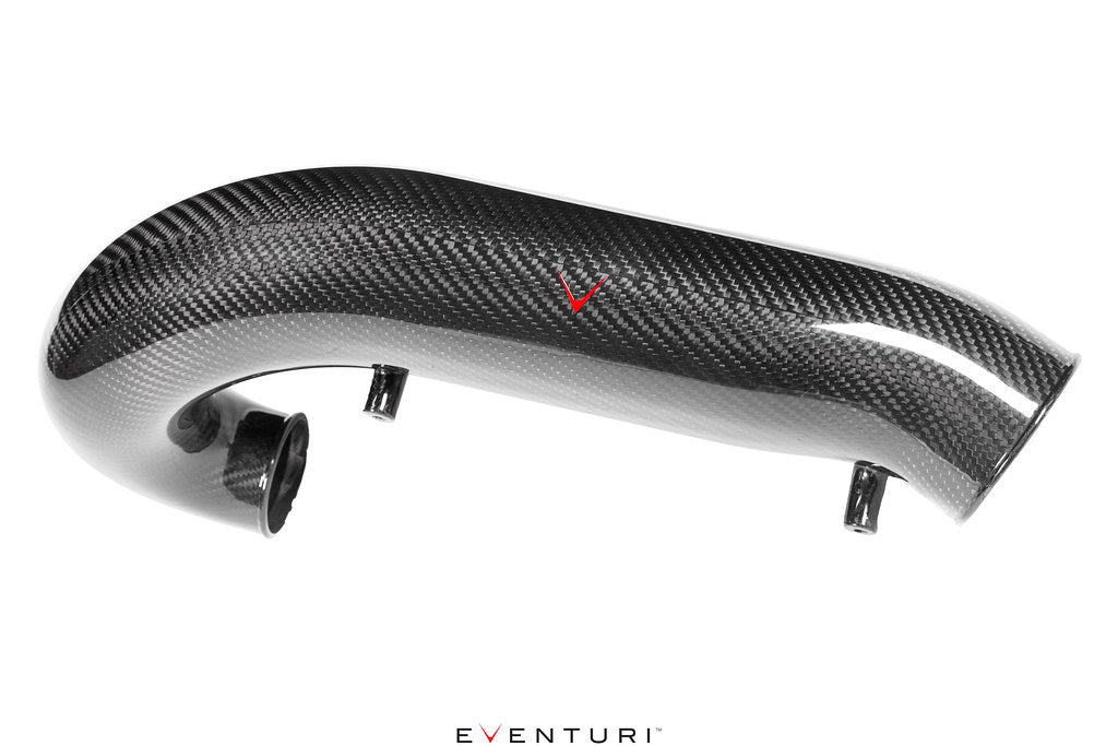 Eventuri Carbon Fiber Turbo Inlet - Honda Civic Type R (FL5) 2023+